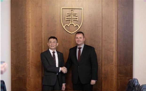 Vietnam, Slovakia strengthen delegation exchanges